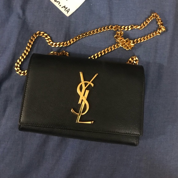 Yves Saint Laurent Handbags - Sold ***YSL Small Kate - Grain de Poudre